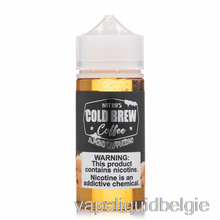 Vape België Amandelcappuccino - Nitros Cold Brew - 100ml 0mg